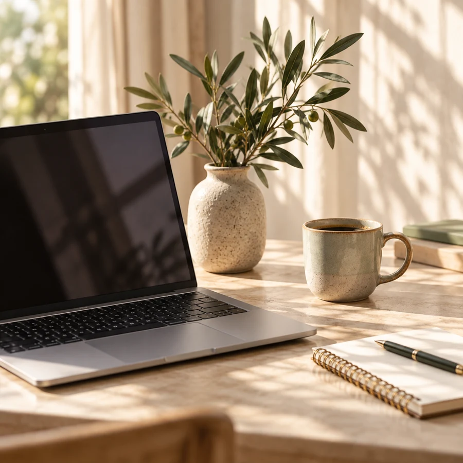 Postazione per una consulenza online